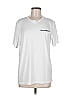 Assorted Brands 100% Polyester White Short Sleeve T-Shirt Size M - photo 1