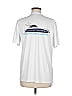 Assorted Brands 100% Polyester White Short Sleeve T-Shirt Size M - photo 2