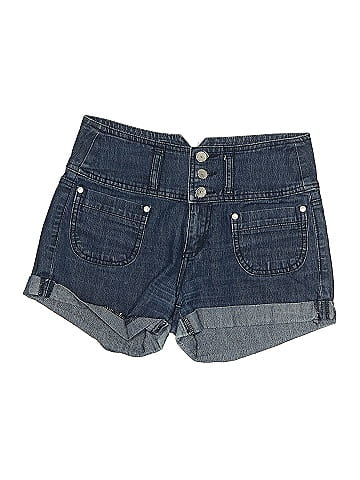 Almost Famous Denim Shorts (view 1)
