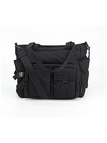 Vera Bradley Black Utility Tote (view 1)