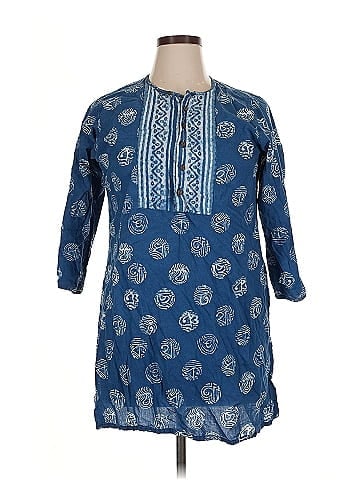 Fabindia 3/4 Sleeve Top (view 1)