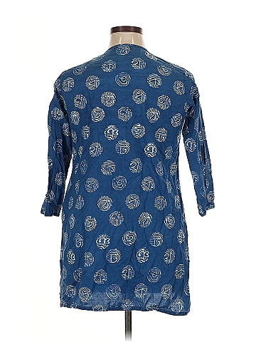 Fabindia 3/4 Sleeve Top (view 2)