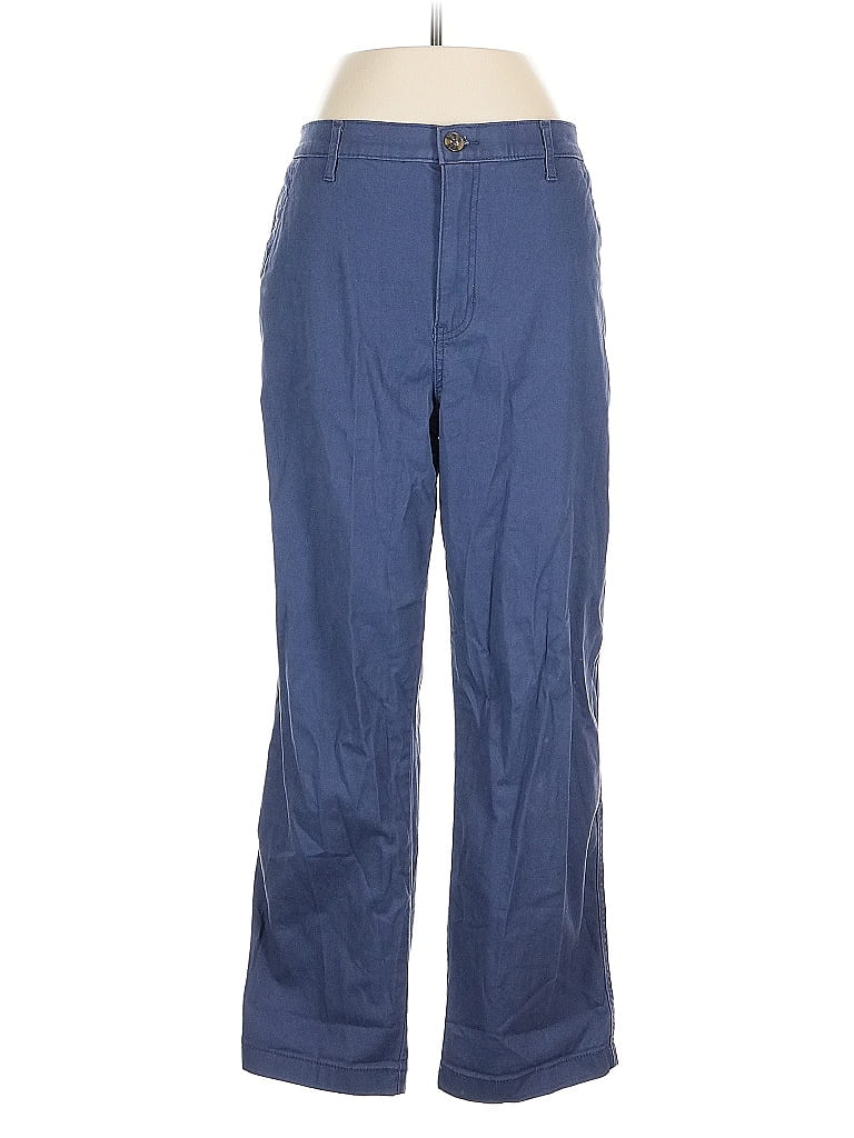 Click to view more detailed imagery on our partner's website Pre-owned G.h. Bass & Co. Casual Pants In Blue