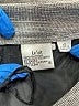 Le Suit 100% Polyester Chevron-herringbone Gray Dress Pants Size 12 - photo 7