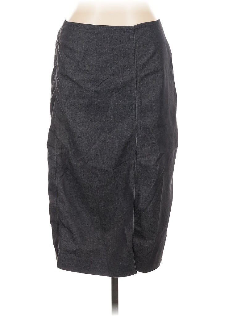Click to view more detailed imagery on our partner's website Pre-owned Elie Tahari Formal Skirt In Gray