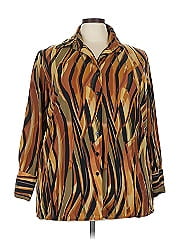 Ashley Stewart 3/4 Sleeve Blouse