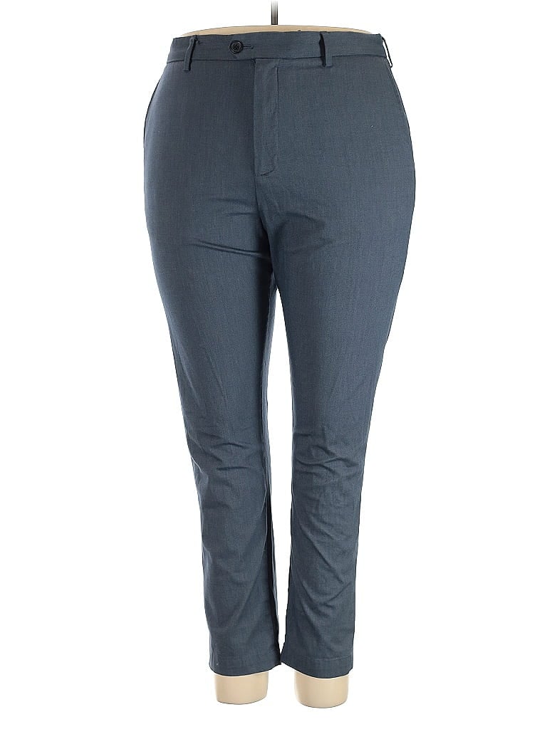 Pre-owned Banana Republic Factory Store Active Pants In Blue