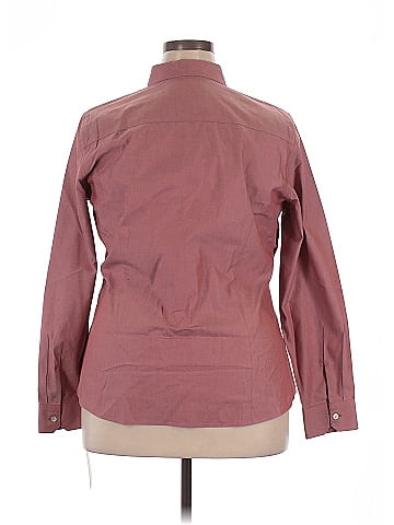 Foxcroft Long Sleeve Button-Down Shirt (view 2)