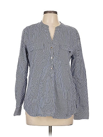 Ivanka Trump Long Sleeve Blouse (view 1)