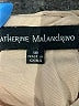 Catherine Malandrino 100% Lyocell Tan Trenchcoat Size 10 - photo 6