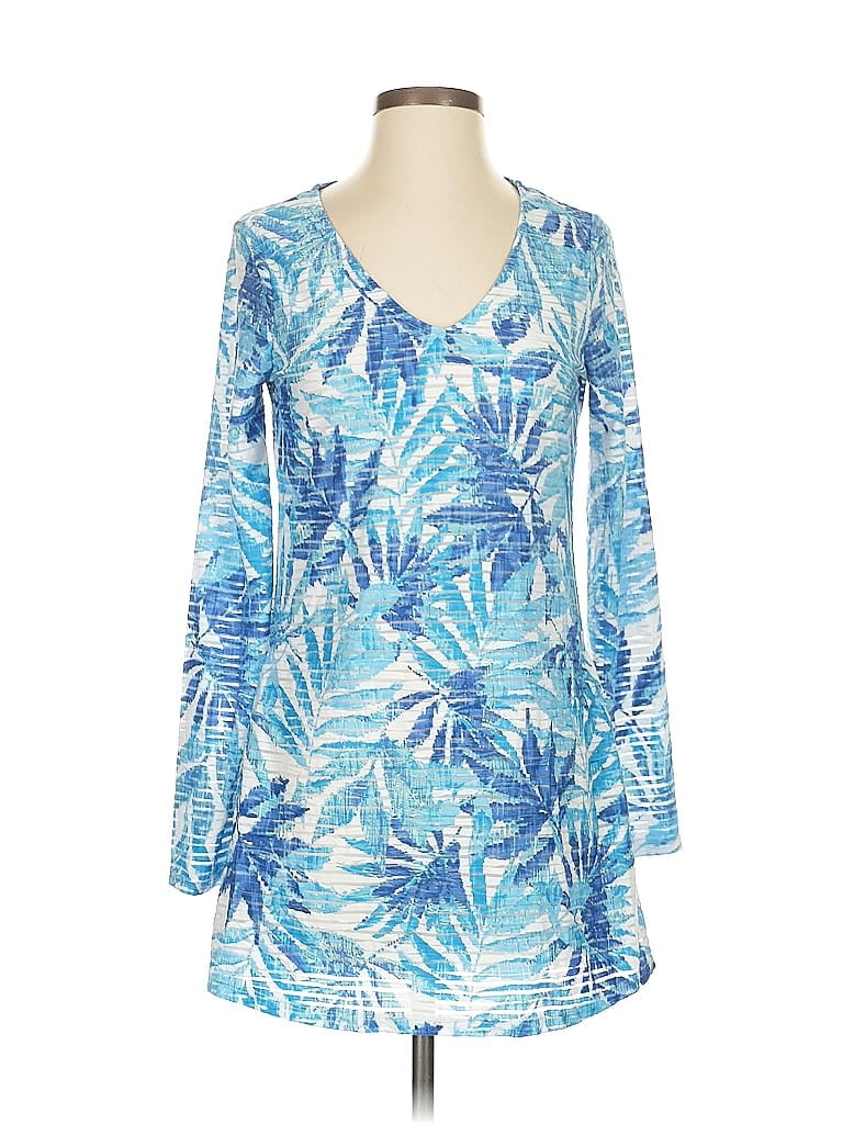 Pre-owned Catalina Casual Dress In Blue