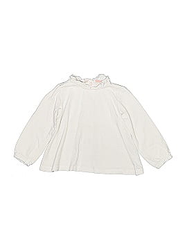 Baby Boden Long Sleeve Blouse