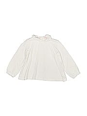 Baby Boden Long Sleeve Blouse