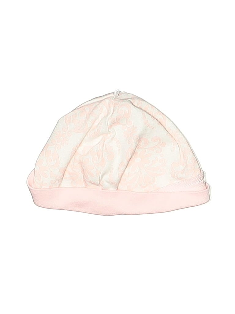 Click to view more detailed imagery on our partner's website Pre-owned Mamiye Brothers Babies' Beanie Hat In Pink