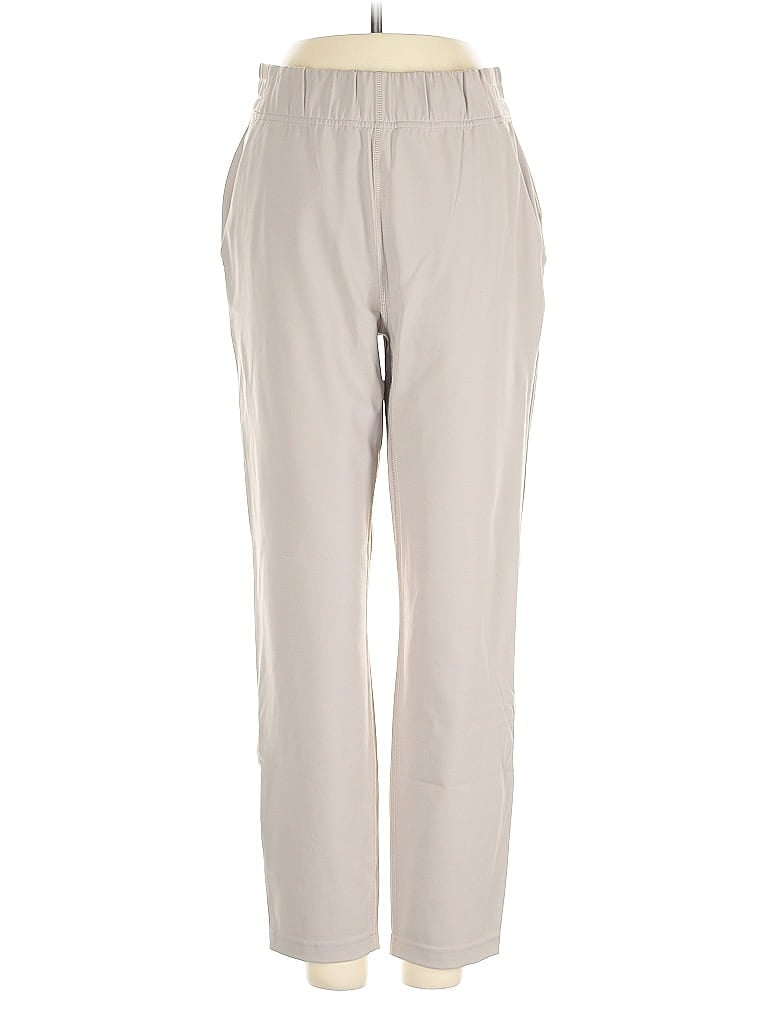 Pre-owned The Group By Babaton Casual Pants In Gray