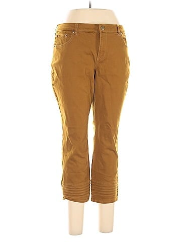 LOGO by Lori Goldstein Jeggings (view 1)