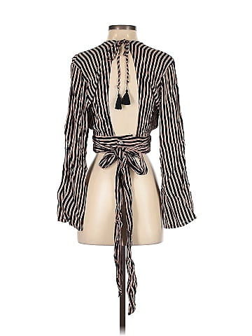 Faithfull the Brand 3/4 Sleeve Blouse (view 2)