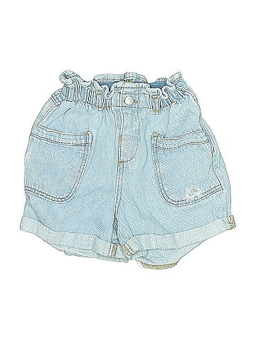 Zara Denim Shorts (view 1)