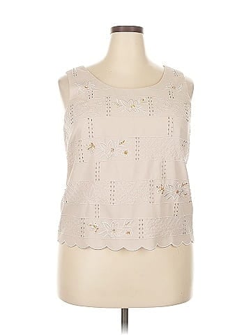R&M Richards Sleeveless Blouse (view 1)