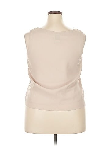 R&M Richards Sleeveless Blouse (view 2)