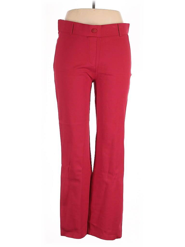 Click to view more detailed imagery on our partner's website Pre-owned Betabrand Dress Pants In Red
