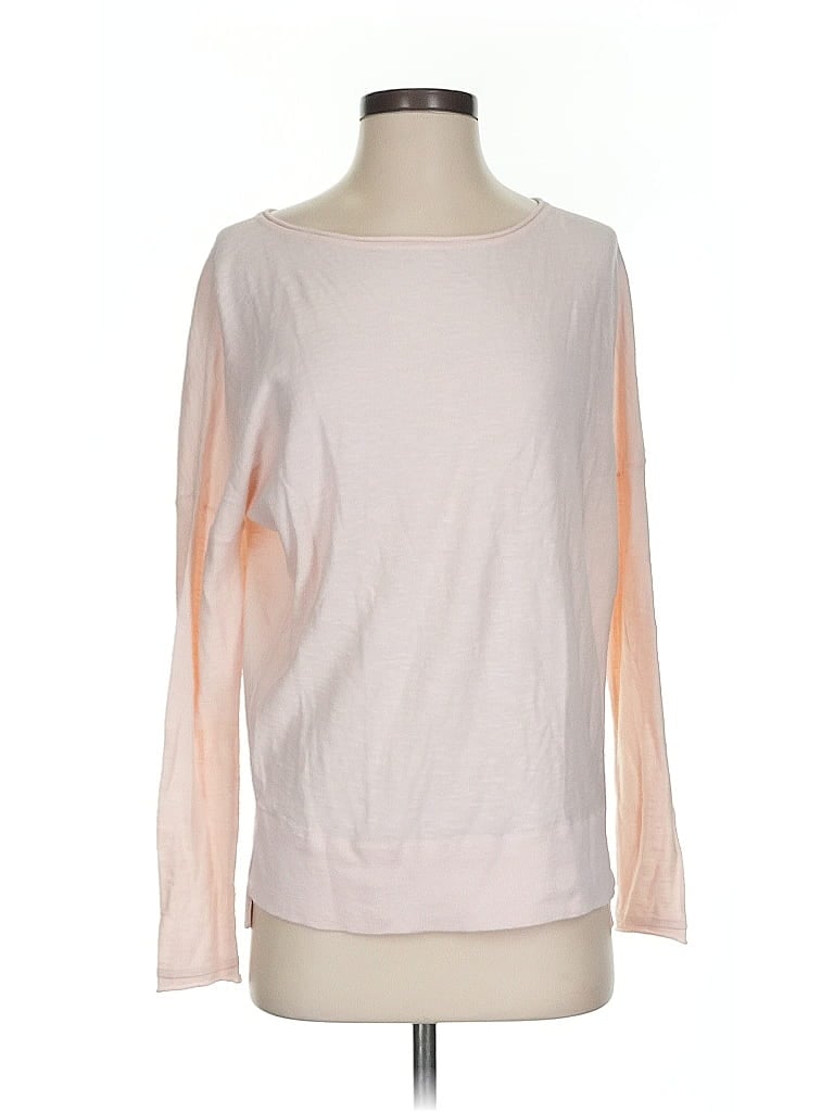 Pre-owned Vince Sweatshirt In Pink