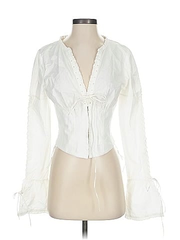 House of CB Long Sleeve Blouse (view 1)