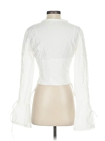 House of CB Long Sleeve Blouse (view 2)