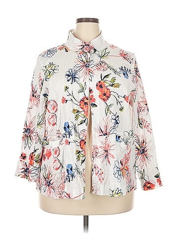 Habitat 3/4 Sleeve Blouse (view 1)