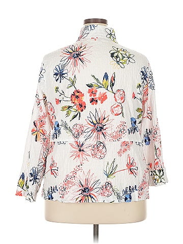 Habitat 3/4 Sleeve Blouse (view 2)