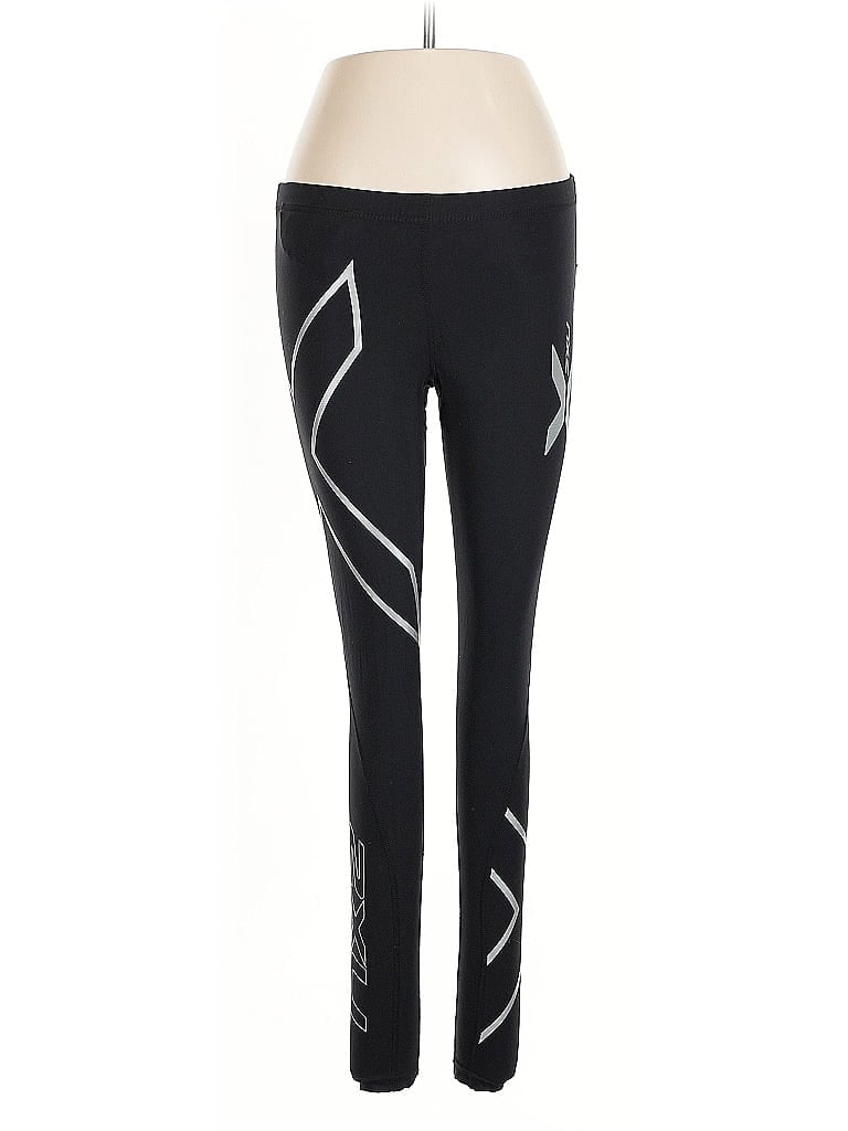 Click to view more detailed imagery on our partner's website Pre-owned 2xu Active Pants In Black