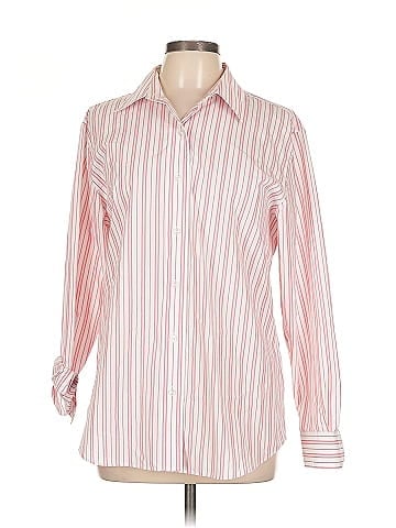 Foxcroft Long Sleeve Button-Down Shirt (view 1)