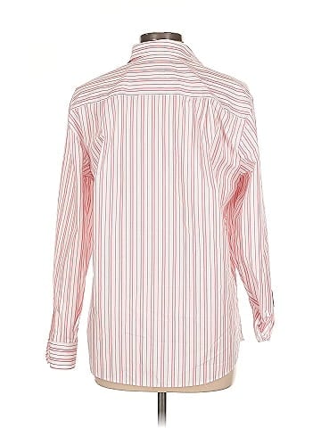 Foxcroft Long Sleeve Button-Down Shirt (view 2)