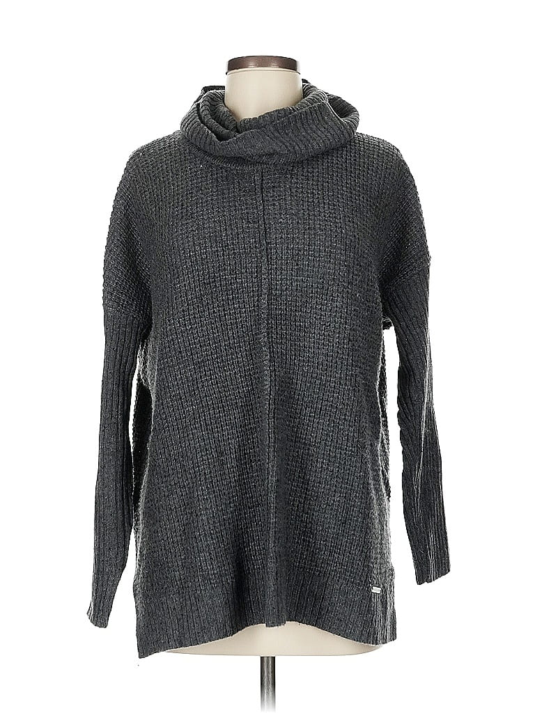 Pre-owned Michael Michael Kors Pullover Sweater In Gray