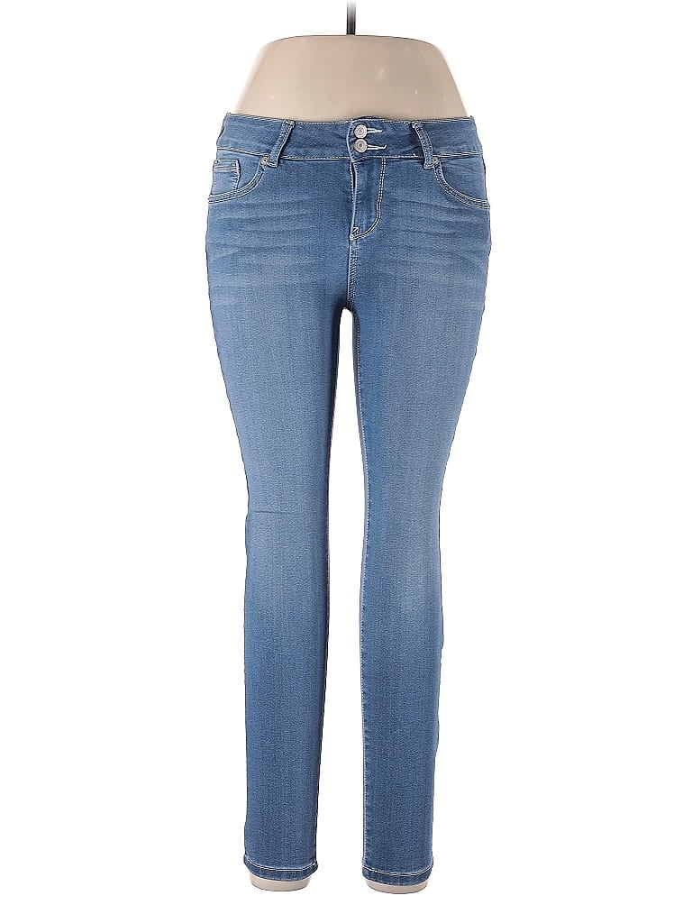 Pre-owned Wallflower Jeans In Blue