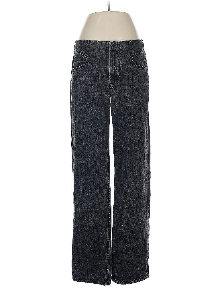 Pre-owned Rachel Comey Jeans In Gray
