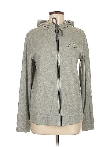 Armani Exchange Zip Up Hoodie (view 1)