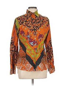 Etro Long Sleeve Blouse