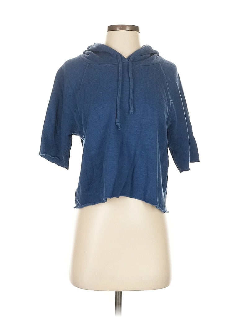 Pre-owned Chaser Cardigan Sweater In Blue