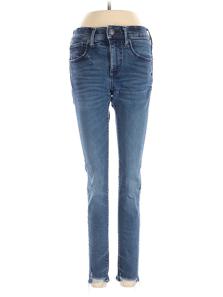 Pre-owned Stretta Jeans In Blue