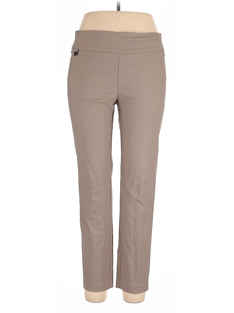 Pre-owned Lisette L Active Pants In Gray