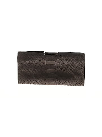 Milly Leather Clutch (view 1)