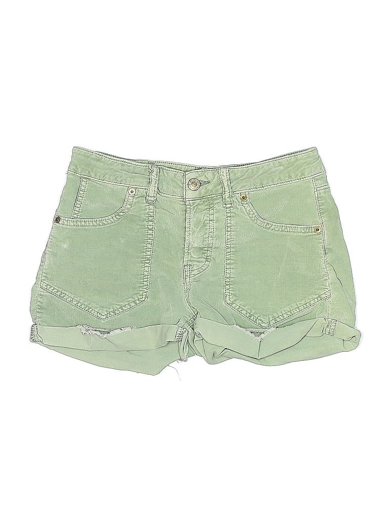 Pre-owned We The Free Denim Shorts In Green