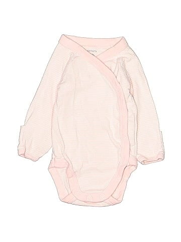 Carter's Long Sleeve Onesie (view 1)