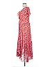 Tanya Taylor Floral Red Casual Dress Size 10 - photo 4