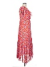 Tanya Taylor Floral Red Casual Dress Size 10 - photo 3