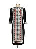 Studio One Graphic Black Casual Dress Size M - photo 2