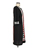 Studio One Graphic Black Casual Dress Size M - photo 4