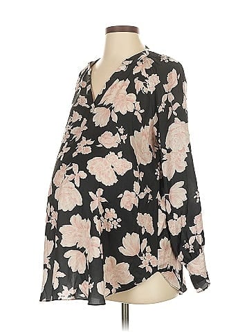 Ingrid + Isabel 3/4 Sleeve Blouse (view 1)