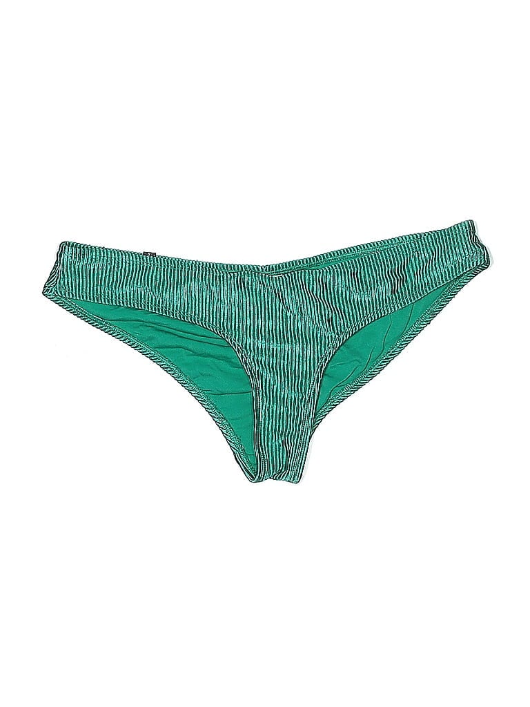 Pre-owned Body Glove Swimsuit Bottoms In Green